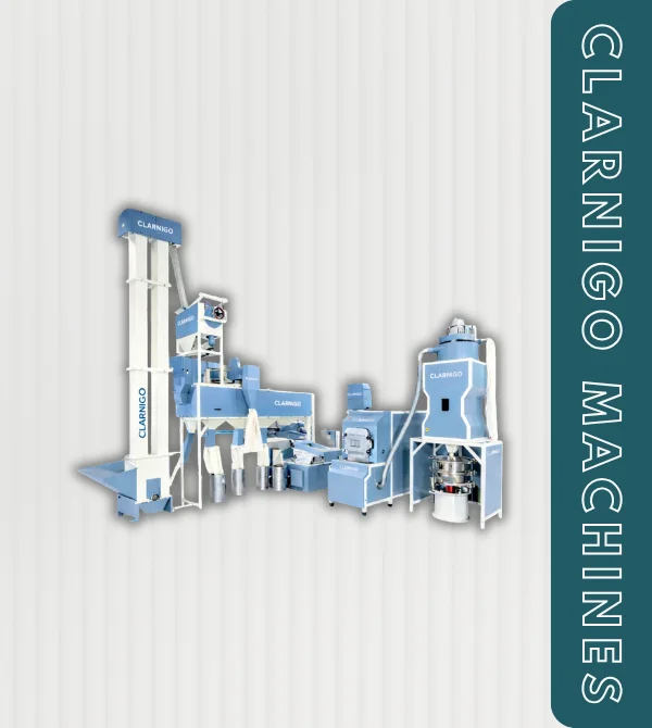 Multi Grain Seed Milling Plant