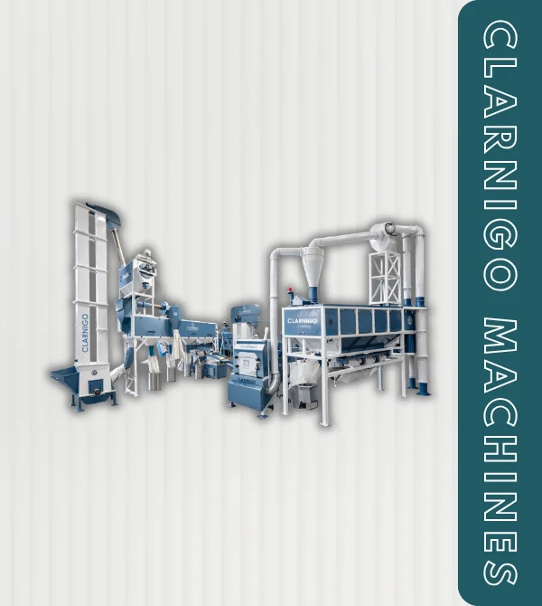 Multi Grain Seeds Cleaning Plant